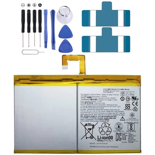 7000mAh L16D2P31 Li - Polymer Battery for Lenovo Tab 4 10/10 REL/10 Plus TB - X304L X304F TB - X704F X704L X504F X504L, For Lenovo Tab 4 10 - ORIWHIZ