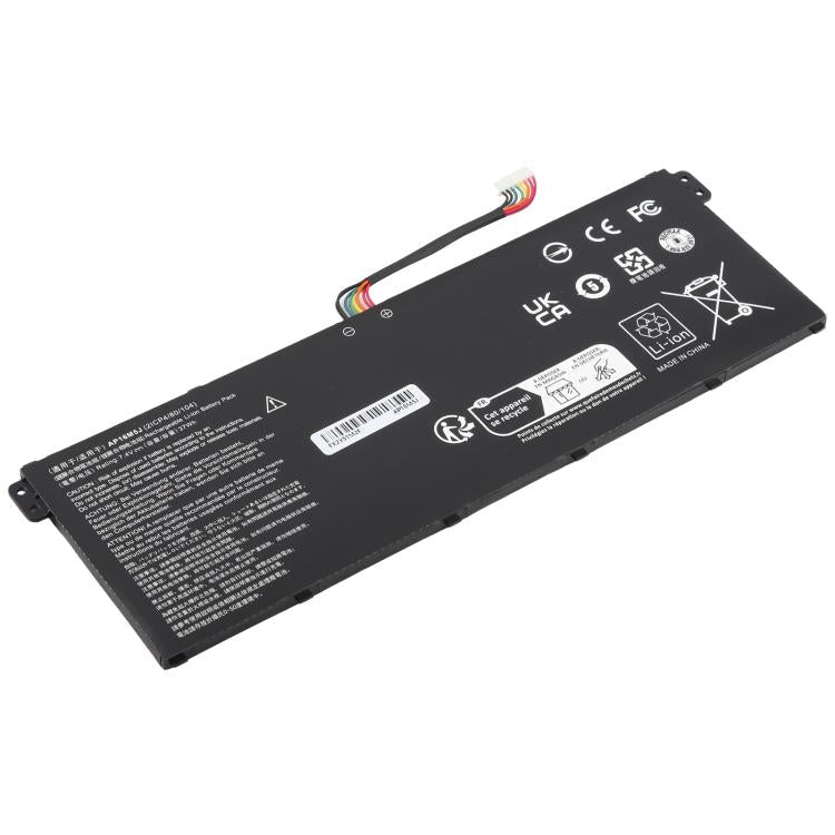 7.4V 37Wh Laptop Batteries For Acer A315 - 21 A315 - 55 N17Q2 N18Q13 AP16M5J, For Acer A315 - 21 A315 - 55 N17Q2 N18Q13 AP16M5J - ORIWHIZBatteriesMobile PartsOthers