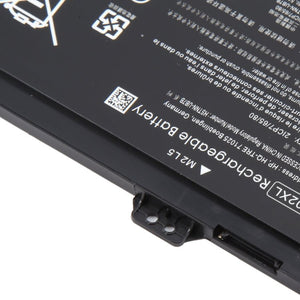 7.7V 41Wh 5150mAh Li - ion Battery For HP Pavilion PC 15 15 - AU Series TPN - Q172 TPN - Q175 HSTNN - UB7B HSTNN - LB7H BP02XL, For HP Pavilion PC 15 15 - AU Series - ORIWHIZ