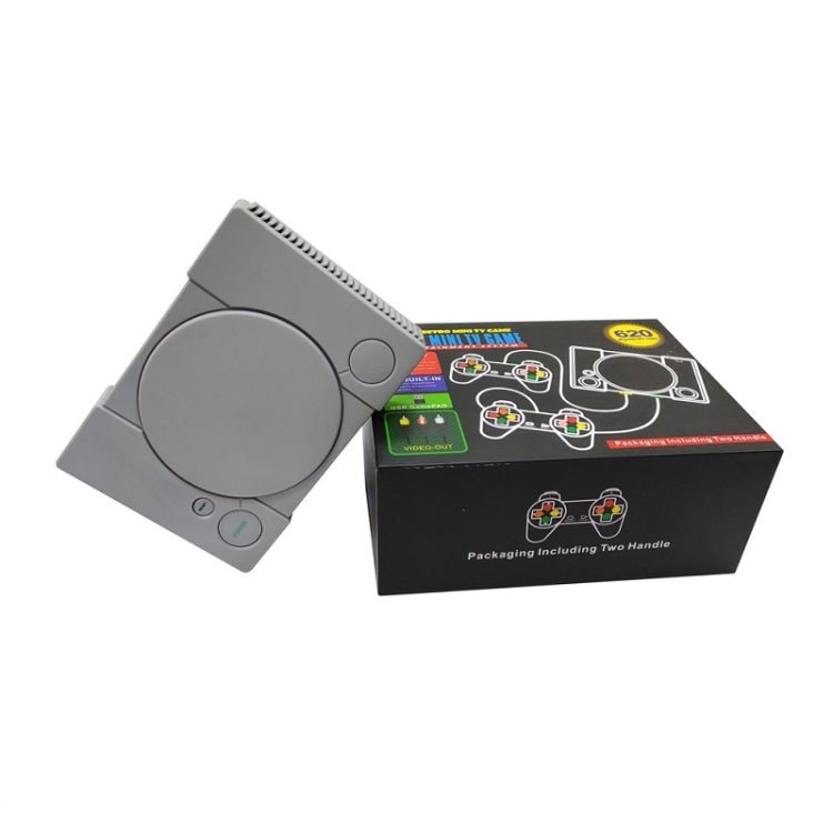 8 - Bit Mini Double Players TV Game Console Built - in 620 Games, PS1 mini (US Plug), PS1 mini (EU Plug) - ORIWHIZPocket ConsolePocket Console & AccessoriesToys & Hobbies