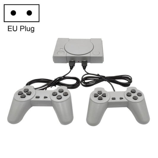 8 - Bit Mini Double Players TV Game Console Built - in 620 Games, PS1 mini (US Plug), PS1 mini (EU Plug) - ORIWHIZPocket ConsolePocket Console & AccessoriesToys & Hobbies