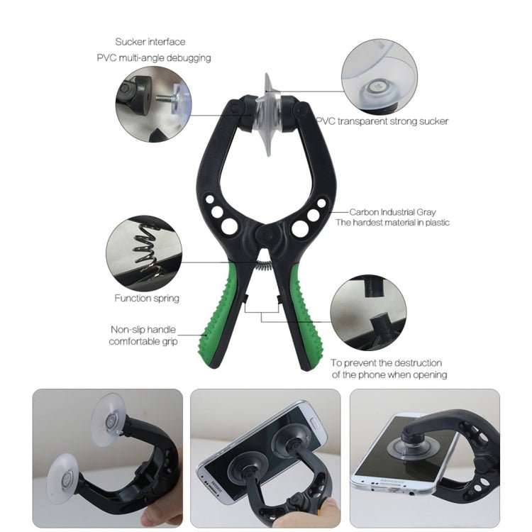 8 in 1 BEST BST - 609 Cell Phone Repair Tool Kit Opening Tools, BST - 609 - ORIWHIZ
