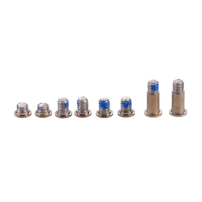 8 in 1 for Macbook 12 inch A1534 Computer Case Bottom Cover Screws (2 Long + 6 Short) - ORIWHIZ