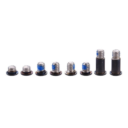8 in 1 for Macbook 12 inch A1534 Computer Case Bottom Cover Screws (2 Long + 6 Short) - ORIWHIZ