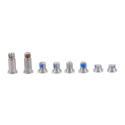 8 in 1 for Macbook 12 inch A1534 Computer Case Bottom Cover Screws (2 Long + 6 Short) - ORIWHIZ