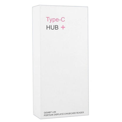 8 in 1 Hub Type - C HUB+ USB - C / Type - C to USB - C / Type - C & HDMI & SD & TF & 2 USB & VGA & Rj45 Adapter - ORIWHIZ