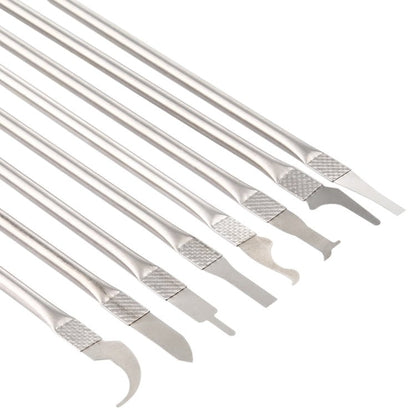 8 in 1 Stainless Steel Soft Thin Pry, 8 in 1 - ORIWHIZ