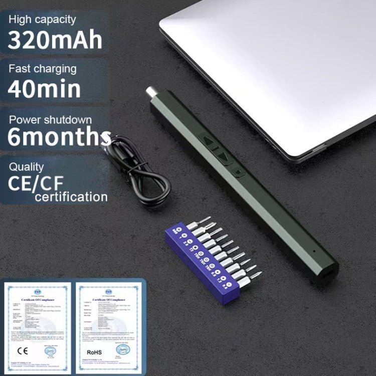 82 in 1 Multifunctional Mini Electric Screwdriver Set, 82 in 1 - ORIWHIZ