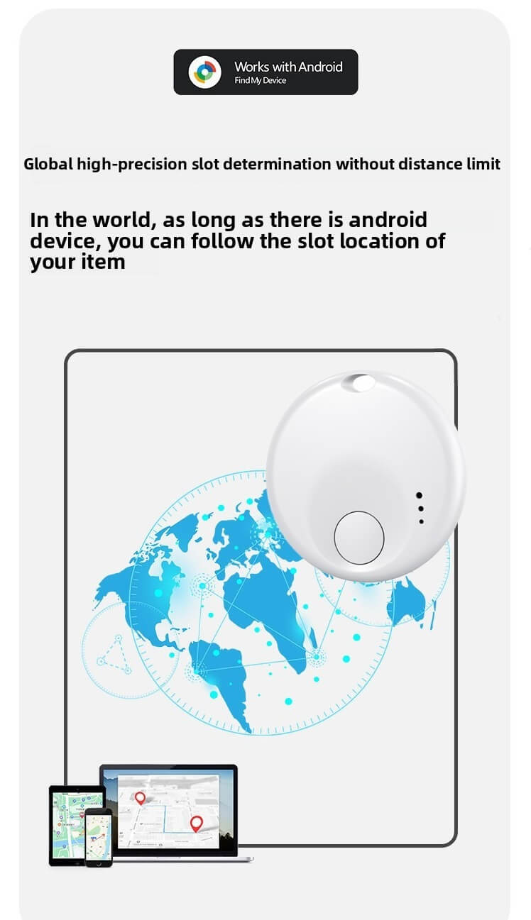 For Google To Find The Anti-lost Device Google Android FindMy Locator Pet Item Anti-lost