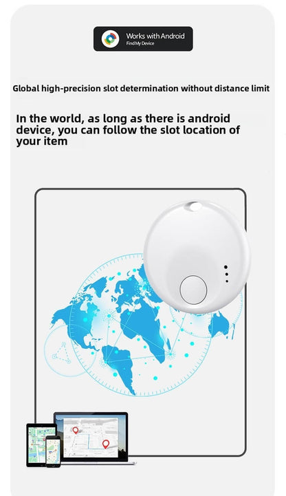 For Google To Find The Anti-lost Device Google Android FindMy Locator Pet Item Anti-lost