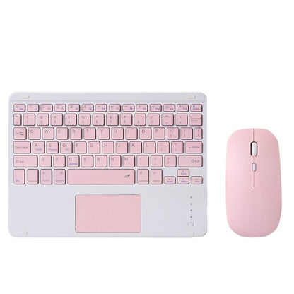 871 9.7 Inch Portable Wireless Bluetooth Keyboard With Touch Screen IPad + Mouse Set for iPad, Pink + Mouse, Mint Green + Mouse, Green + Mouse, Yellow + Mouse, White + Mouse, Black + Mouse - ORIWHIZApple AccessoriesiPad KeyboardiPad Keyboard Universal