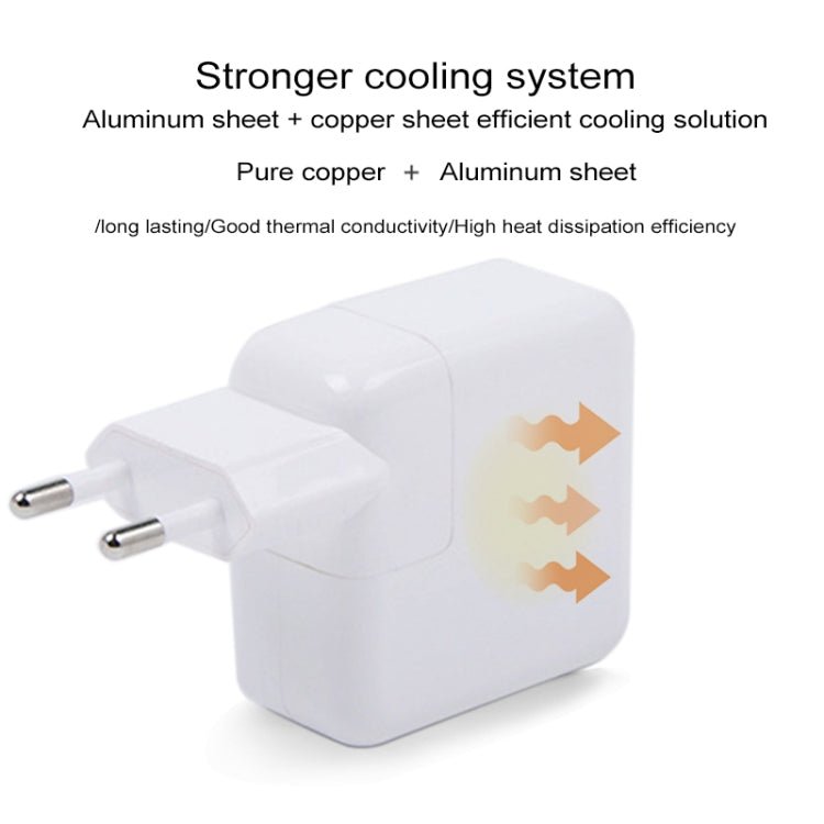 87W Type - C Power Adapter Portable Charger with 1.8m Type - C Charging Cable, EU Plug, 87W EU Plug - ORIWHIZ
