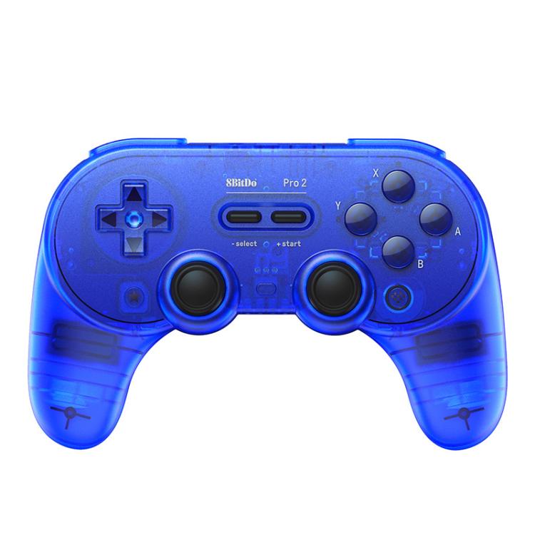 8BitDo Pro2 Retro Hall Edition Translucent Bluetooth With Back Button Multi - Platform Gamepad - ORIWHIZ8BitDoNintendo AccessoriesNintendo Accessories Gamepads