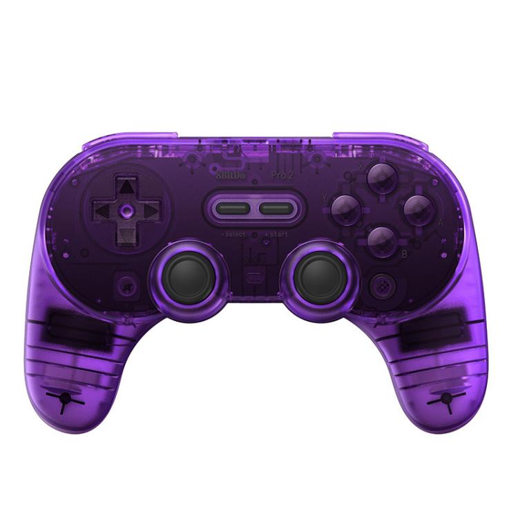 8BitDo Pro2 Retro Hall Edition Translucent Bluetooth With Back Button Multi - Platform Gamepad - ORIWHIZ8BitDoNintendo AccessoriesNintendo Accessories Gamepads