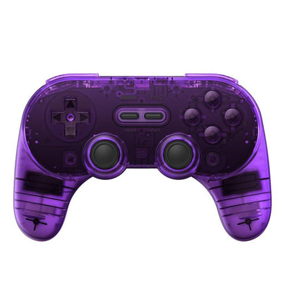 8BitDo Pro2 Retro Hall Edition Translucent Bluetooth With Back Button Multi - Platform Gamepad - ORIWHIZ8BitDoNintendo AccessoriesNintendo Accessories Gamepads
