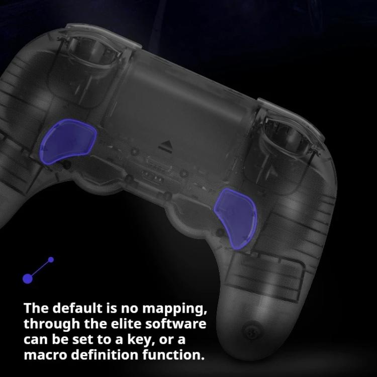 8BitDo Pro2 Retro Hall Edition Translucent Bluetooth With Back Button Multi - Platform Gamepad - ORIWHIZ8BitDoNintendo AccessoriesNintendo Accessories Gamepads