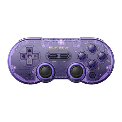8BitDo SN30 Pro Retro Special Edition Translucent Wireless Bluetooth Multi - Platform Gamepad - ORIWHIZ8BitDoNintendo AccessoriesNintendo Accessories Gamepads