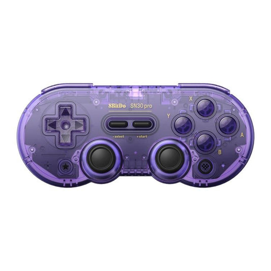 8BitDo SN30 Pro Retro Special Edition Translucent Wireless Bluetooth Multi - Platform Gamepad - ORIWHIZ8BitDoNintendo AccessoriesNintendo Accessories Gamepads