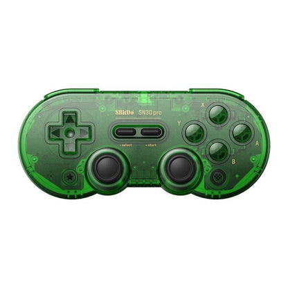 8BitDo SN30 Pro Retro Special Edition Translucent Wireless Bluetooth Multi - Platform Gamepad - ORIWHIZ8BitDoNintendo AccessoriesNintendo Accessories Gamepads