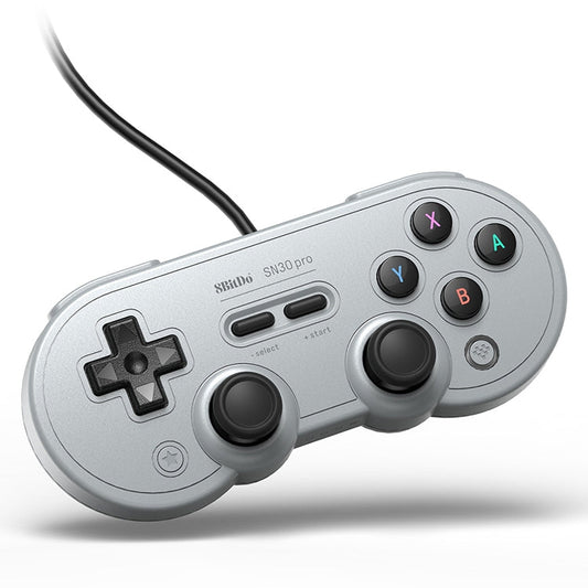 8Bitdo SN30 PRO USB Wired Gamepad Joystick for Swith / Steam / PC, SN30 PRO Wired(Grey) - ORIWHIZ8BitDoNintendo AccessoriesNintendo Accessories Gamepads