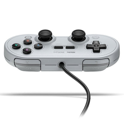 8Bitdo SN30 PRO USB Wired Gamepad Joystick for Swith / Steam / PC, SN30 PRO Wired(Grey) - ORIWHIZ8BitDoNintendo AccessoriesNintendo Accessories Gamepads