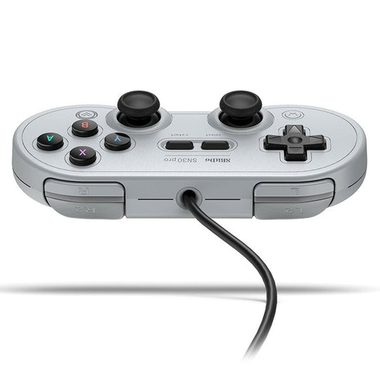 8Bitdo SN30 PRO USB Wired Gamepad Joystick for Swith / Steam / PC, SN30 PRO Wired(Grey) - ORIWHIZ8BitDoNintendo AccessoriesNintendo Accessories Gamepads