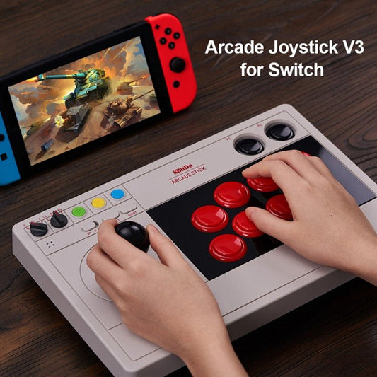 8Bitdo Wireless Bluetooth Game Console Supports For PC / Switch / Windows / Steam / Raspberry Pi, Bluetooth (Standard version) - ORIWHIZ8BitdoNintendo AccessoriesNintendo Accessories Gamepads