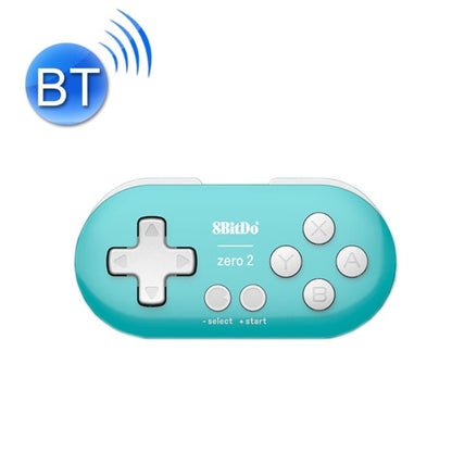 8Bitdo Zero2 Wireless Bluetooth Mini Handle For Switch / Windows / Android / MacOS / Steam / Respeberr, Yellow, Blue Green, Pink - ORIWHIZ8BitdoNintendo AccessoriesNintendo Accessories Gamepads
