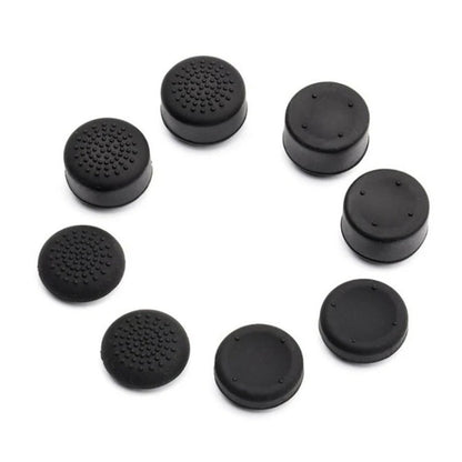 8pcs /Set For PS5 / PS4 Silicone Joystick Cap Booster Cap Gamepad Rocker Protective Case - ORIWHIZSony AccessoriesSony Accessories CasesToys & Hobbies