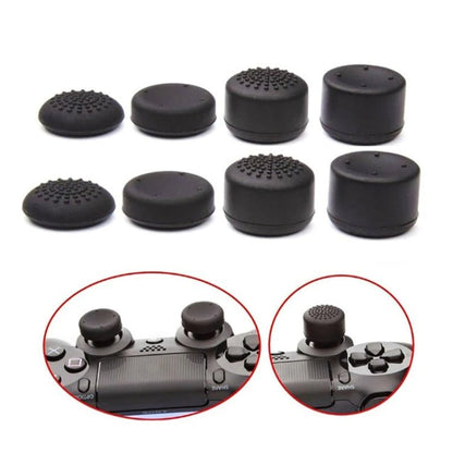 8pcs /Set For PS5 / PS4 Silicone Joystick Cap Booster Cap Gamepad Rocker Protective Case - ORIWHIZSony AccessoriesSony Accessories CasesToys & Hobbies
