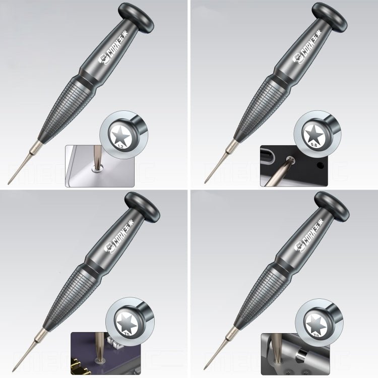 9 in 1 MECHANIC Corn Magnetic Precision Non - Slip Screwdriver Set, MECHANIC Corn - ORIWHIZ