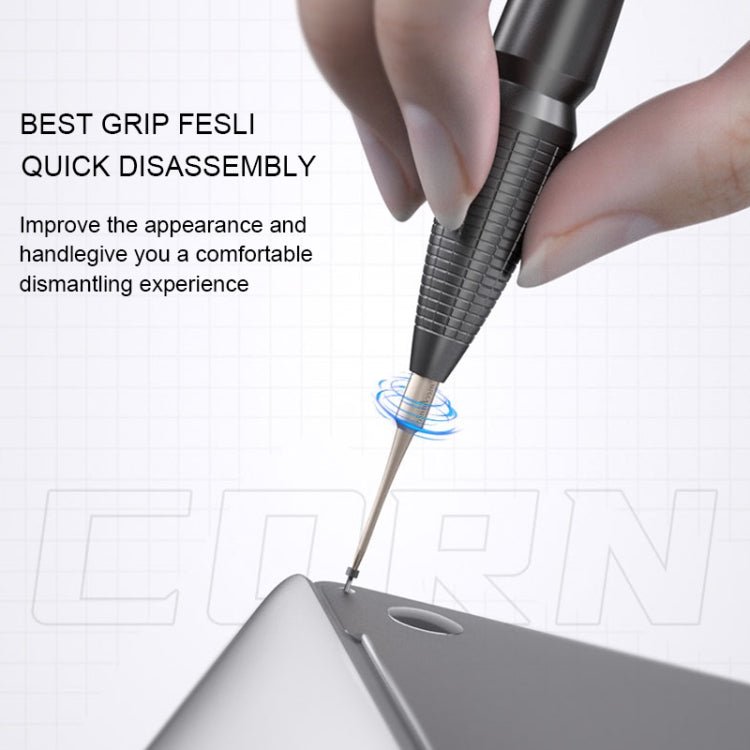 9 in 1 MECHANIC Corn Magnetic Precision Non - Slip Screwdriver Set, MECHANIC Corn - ORIWHIZ