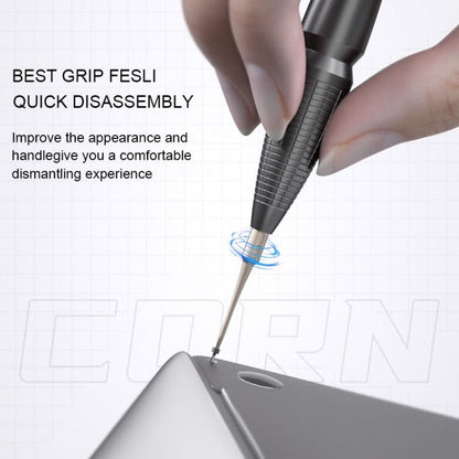 9 in 1 MECHANIC Corn Magnetic Precision Non - Slip Screwdriver Set, MECHANIC Corn - ORIWHIZ