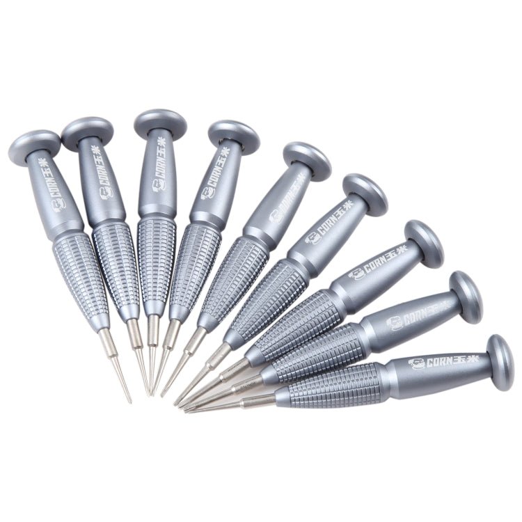 9 in 1 MECHANIC Corn Magnetic Precision Non - Slip Screwdriver Set, MECHANIC Corn - ORIWHIZ
