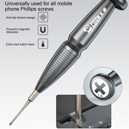 9 in 1 MECHANIC Corn Magnetic Precision Non - Slip Screwdriver Set, MECHANIC Corn - ORIWHIZ