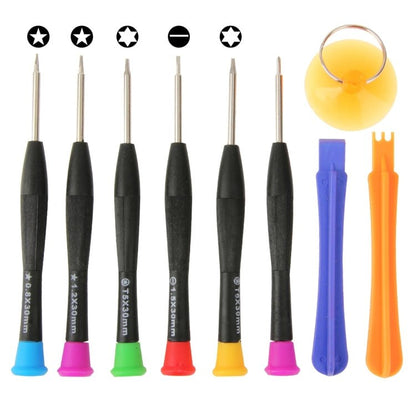 9 in 1 Professional Screwdriver Repair Open Tool Kit for iPhone 6 & 6s / iPhone 5 & 5S, 8026 - ORIWHIZ