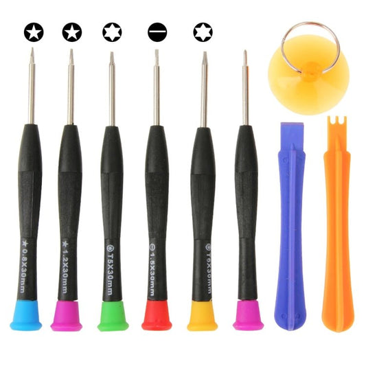 9 in 1 Professional Screwdriver Repair Open Tool Kit for iPhone 6 & 6s / iPhone 5 & 5S, 8026 - ORIWHIZ