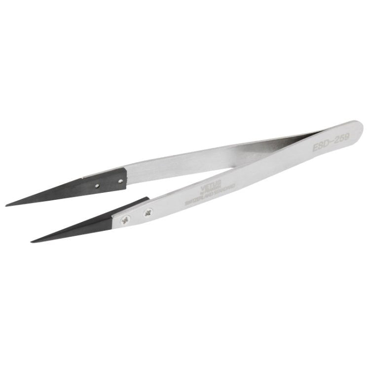 9 in 1 Replaceable Anti - Static Tweezers with Cross Screwdriver, 9 in 1 - ORIWHIZ