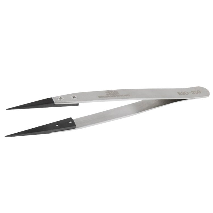 9 in 1 Replaceable Anti - Static Tweezers with Cross Screwdriver, 9 in 1 - ORIWHIZ