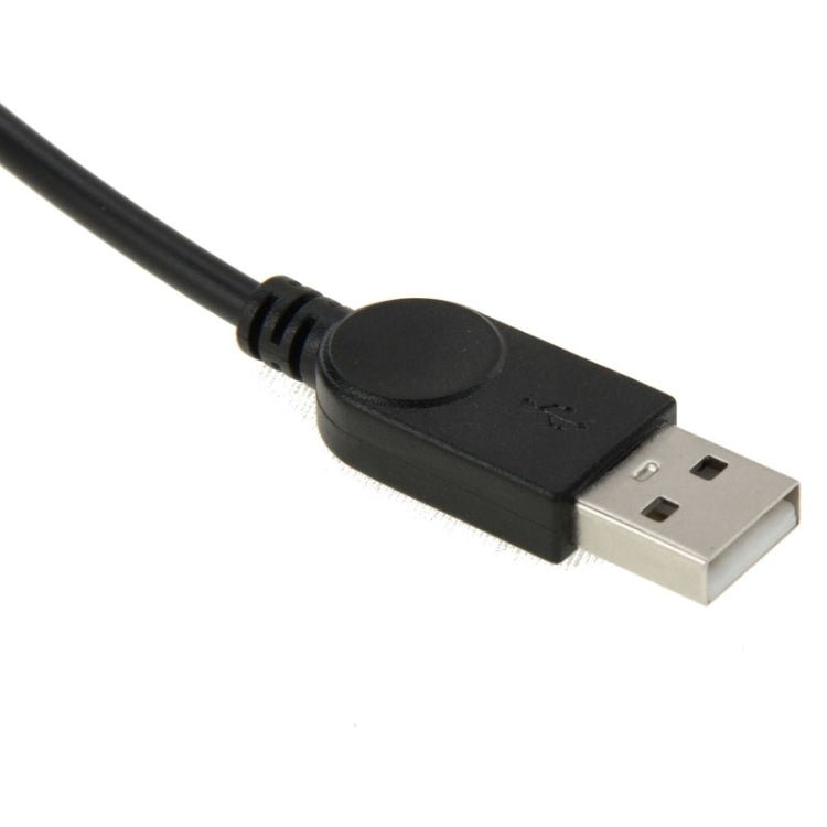 90 Degree Mini USB Male to USB 2.0 AM USB Adapter Cable, Length: 29cm - ORIWHIZ