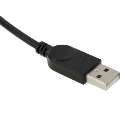 90 Degree Mini USB Male to USB 2.0 AM USB Adapter Cable, Length: 29cm - ORIWHIZ