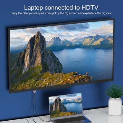 9572PD USB - C / Type - C Male to HDMI Male 4K HD Video Adapter Cable, Cable Length: 1.8m - ORIWHIZ