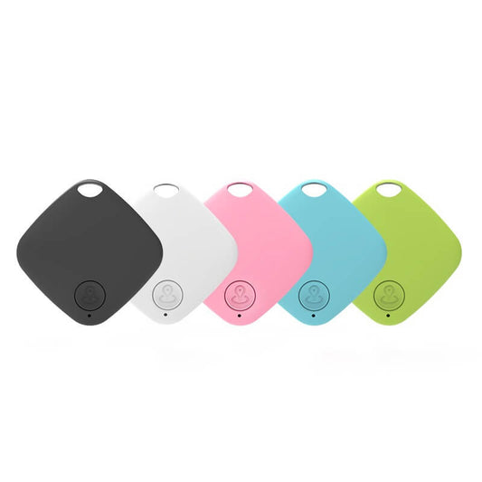 Rhombus Bluetooth anti-lost device Smart alarm Two-way positioning Pet key Bluetooth anti-lost device Wholesale
