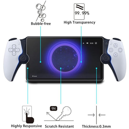 9H 0.3mm Explosion - proof Tempered Glass Film, 1PC For Sony PS5 - ORIWHIZSony AccessoriesSony Accessories OthersToys & Hobbies