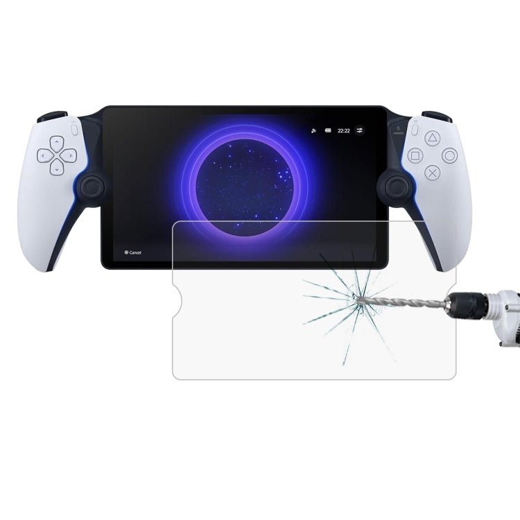 9H 0.3mm Explosion - proof Tempered Glass Film, 1PC For Sony PS5 - ORIWHIZSony AccessoriesSony Accessories OthersToys & Hobbies