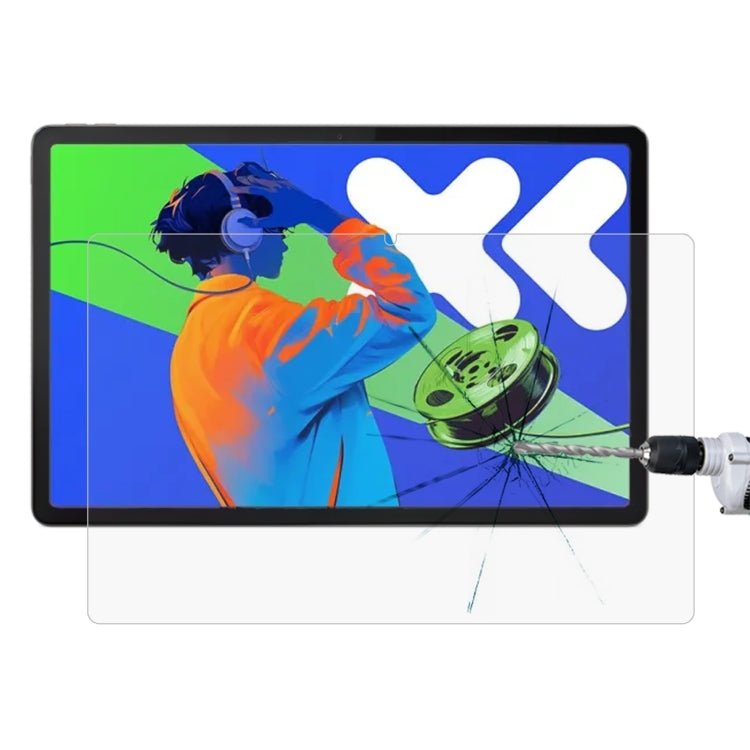 9H 0.3mm Explosion - proof Tempered Glass Film, For Lenovo Tab 2025 10.1 / Tab S10, For Lenovo Legion Y700 2025, For Lenovo Idea Tab Pro 12.7, For Lenovo Yoga Tab Plus 12.7, For Lenovo Yoga Pad Pro Al 12.7, For Lenovo Legion Y700 2024�������������������... - ORIWHIZMobile AccessoriesPocket Console & Accessories OthersTablet PC Tempered Glass Film