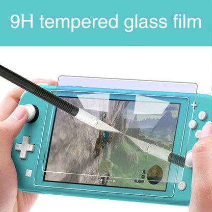 9H HD Anti - scratch Tempered Glass Screen Film for Switch Lite, For Switch Lite - ORIWHIZDIYLooksNintendo AccessoriesNintendo Accessories Tempered Glass