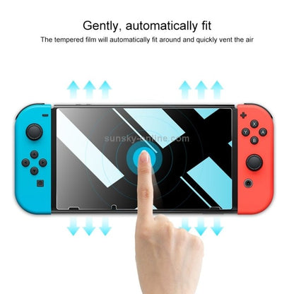 9H HD Anti - scratch Tempered Glass Screen Film for Switch Lite, For Switch Lite - ORIWHIZDIYLooksNintendo AccessoriesNintendo Accessories Tempered Glass