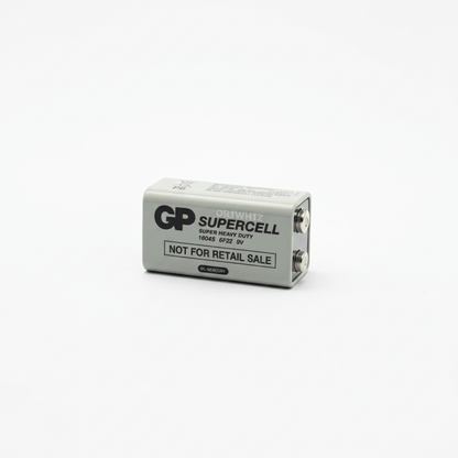 9V 6F22 1604D Heavy Duty Battery for Cameras / Toys / Electronic Devices