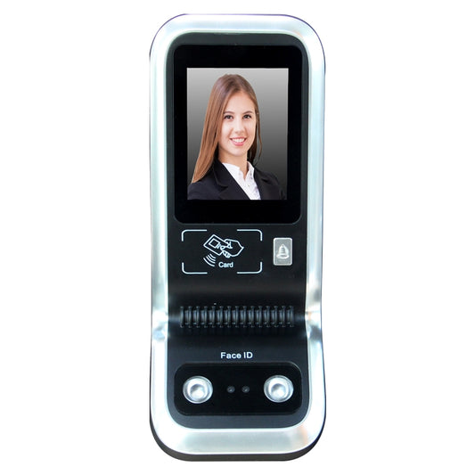 Realand TF01 2.8 inch TFT Touch Screen Face Fingerprint Time Attendance Machine, TF01